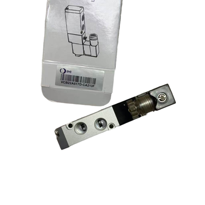 Zawór elektromagnetyczny VCB22A517D-CA213F NORGREN G1/8 Gwint 24VDC 5/2 Jednostronny Elektrozawór Powrót Sprężynowy Pneumatyczny Zawór Sterujący Kierunkiem Oryginalny IMI Norgren
