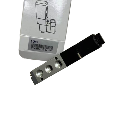 Zawór elektromagnetyczny VCB22A517D-CA213F NORGREN G1/8 Gwint 24VDC 5/2 Jednostronny Elektrozawór Powrót Sprężynowy Pneumatyczny Zawór Sterujący Kierunkiem Oryginalny IMI Norgren