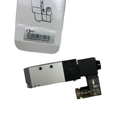 Zawór elektromagnetyczny VCB22A517D-CA213F NORGREN G1/8 Gwint 24VDC 5/2 Jednostronny Elektrozawór Powrót Sprężynowy Pneumatyczny Zawór Sterujący Kierunkiem Oryginalny IMI Norgren