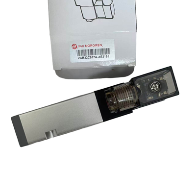 NAMUR Montowany zawór magnetyczny IMI NORGREN VCB22C517A-AE219J G1/4 AC220V 5/2 Jednorazowy zawór pneumatyczny sterowania kierunkowego dla siłownika