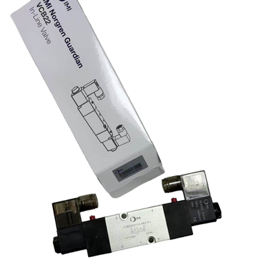IMI Norgren NAMUR Double Solenoid Valve VCB22C511A-AE219J G1/4 AC220V 5/2 Cylinder Position Holding Valve Dual Coil Latching