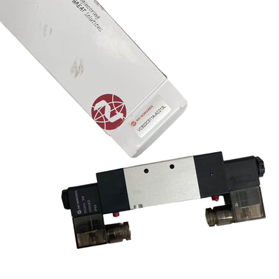 Zawór elektromagnetyczny dwustronnego działania G3/8 NORGREN VCB22C511A-AC213L 24VDC 5/2 zawór kierunkowy pneumatyczny do systemu przenośników 1800 l/min