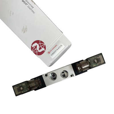 Zawór elektromagnetyczny dwustronnego działania G3/8 NORGREN VCB22C511A-AC213L 24VDC 5/2 zawór kierunkowy pneumatyczny do systemu przenośników 1800 l/min