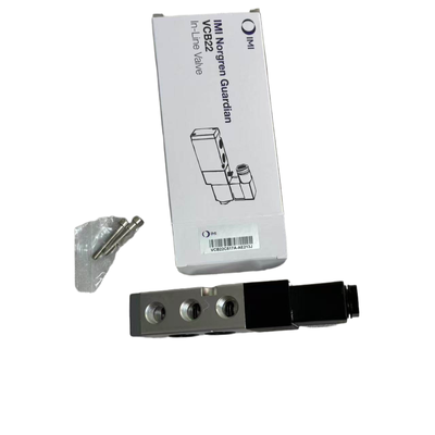 Zawór elektromagnetyczny NAMUR 24VDC IMI Norgren VCB22C517A-AE213J G1/4 5/2 Jednostronnego działania do siłownika obrotowego IMI Norgren Zawór kierunkowy pneumatyczny
