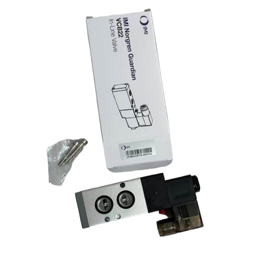 Zawór elektromagnetyczny NAMUR 24VDC IMI Norgren VCB22C517A-AE213J G1/4 5/2 Jednostronnego działania do siłownika obrotowego IMI Norgren Zawór kierunkowy pneumatyczny