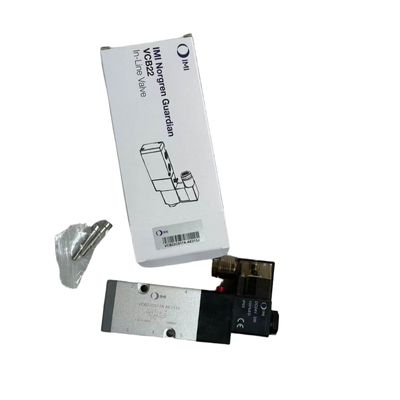 Zawór elektromagnetyczny NAMUR 24VDC IMI Norgren VCB22C517A-AE213J G1/4 5/2 Jednostronnego działania do siłownika obrotowego IMI Norgren Zawór kierunkowy pneumatyczny