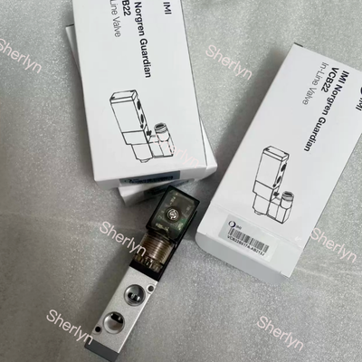 G1/4 24VDC Norgren Solenoid Valve VCB22B517A-AB213J For Woodworking & Textile Automation Pneumatic System