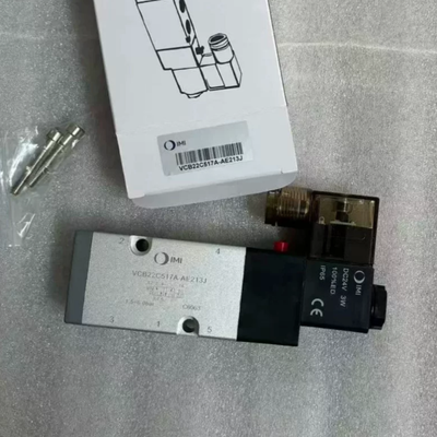 G1/4 24VDC Norgren Solenoid Valve VCB22B517A-AB213J For Woodworking & Textile Automation Pneumatic System