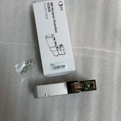 G1/4 24VDC Norgren Solenoid Valve VCB22B517A-AB213J For Woodworking & Textile Automation Pneumatic System