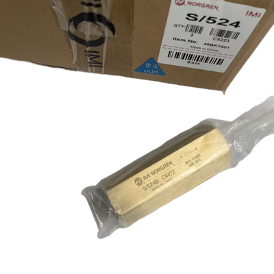 High Pressure Non Return Valve S/524 IMI Norgren G1 Inch Thread Brass Inline Check Valve For Air Compressor System