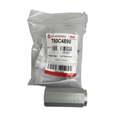 IMI Norgren T60C4890 Air Fuse G1/2 Thread Excess Flow Shut Off Valve Pneumatic Safety Protection Valve For Hose Burst Prevention