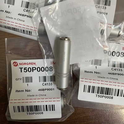 T50P0008 IMI Norgren Push In Non Return Valve 8mm OD Tube Low Cracking Pressure Check Valve For Vacuum Pneumatic System