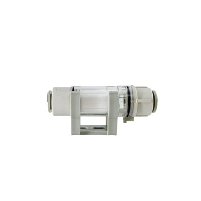 SMC ZFC76(-B) ZFC77(-B) Straight Through Pneumatic Filter Stable Vacuum Output Design Multi‑Direction Mount Layout 0‑60℃ Working Temp For Industrial Automated Pick And Place Equipment