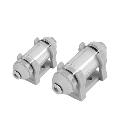 SMC ZFC76(-B) ZFC77(-B) Straight Through Pneumatic Filter Stable Vacuum Output Design Multi‑Direction Mount Layout 0‑60℃ Working Temp For Industrial Automated Pick And Place Equipment