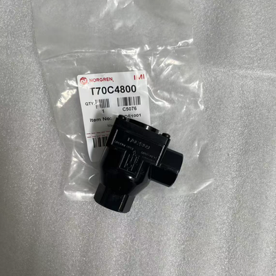 G1/2" Thread Quick Exhaust Valve IMI Norgren T70C4800 For Industrial Automation Pneumatic Cylinder