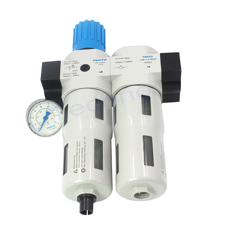 FRC-1/2-D-7-MAXI-A Pneumatyczny regulator filtra lubrykator 3W
