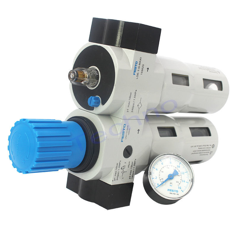 FRC-3/4-D-7-MAXI-A-MPA Regulator filtrów i smarownik ze stali nierdzewnej 12V