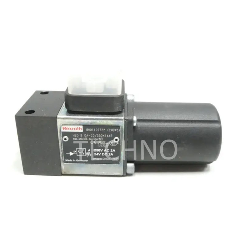 Rexroth HED8OA-2X/100 Elektryczny przełącznik hydrauliczny do kategorii nad napięcia