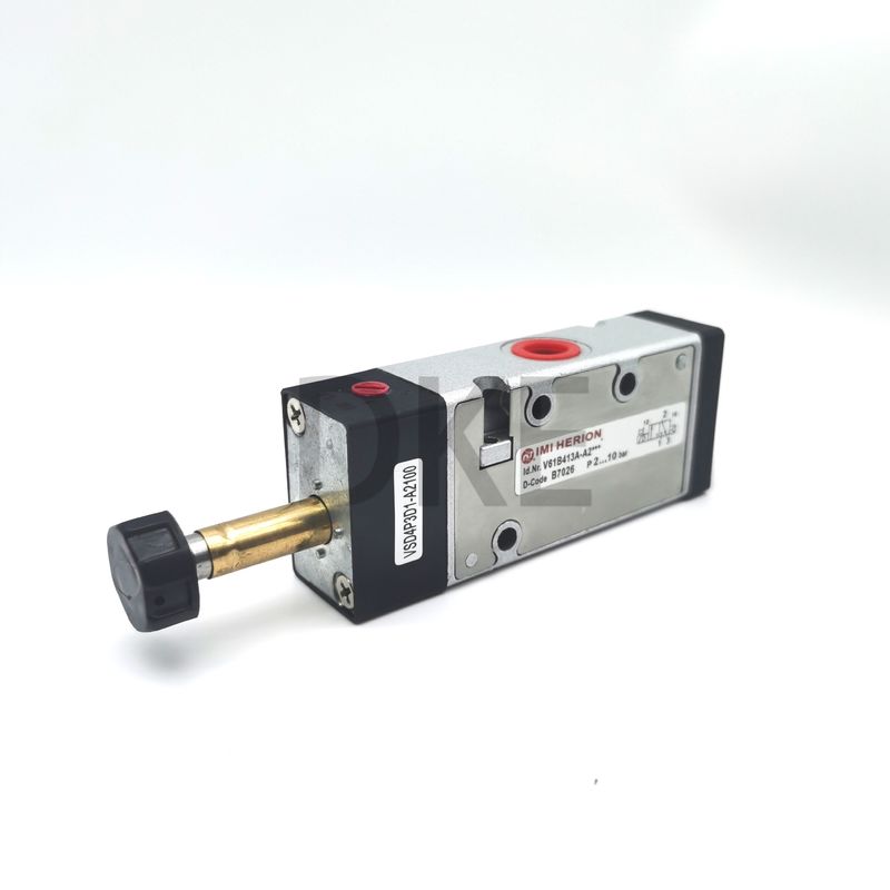 V61B413A-A212J Norgren Bezpośredni zawór magnetyczny Aluminiowy -10-50 °C