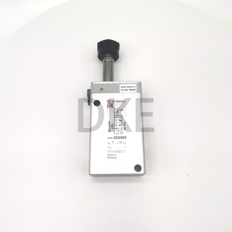 Norgren 2636000 Zawory spiralne działające na magnetyczny elektryczny pośredni 5 portów/2 stanów G1/4 Rozmiar portu