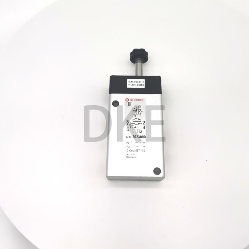 2623000 Norgren Zawór magnetyczny G1/4 Wielkość przycisku 5/2 Operacja Aluminium Construction