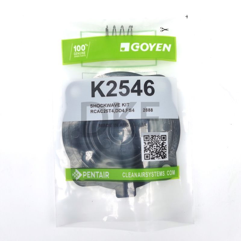 Goyen RCAC25 zestaw do diafragmy typu K2546 serii T4, DD4, FS4