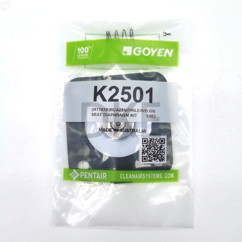 K2501 (M1183B) Goien Pulse Valve Diaphragm CA25 RCA25 Model zaworu DD, FS, MM, T Series