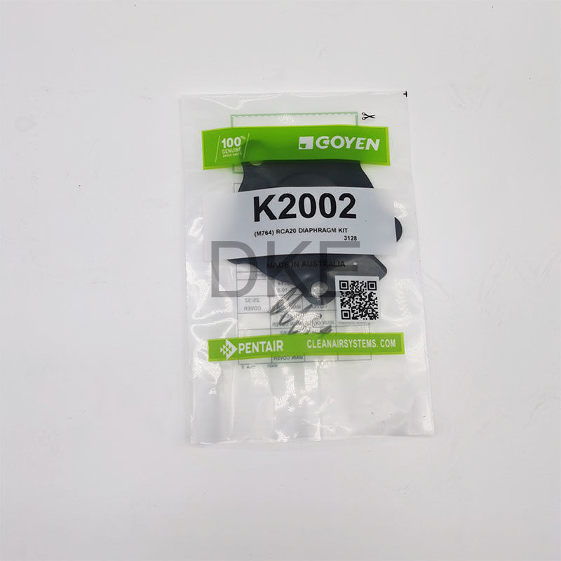 Zestaw naprawy zbieracza pyłu Goyen K2002 M764 Wielkość 3/4" CA20T MM/RCA20T MM Buna