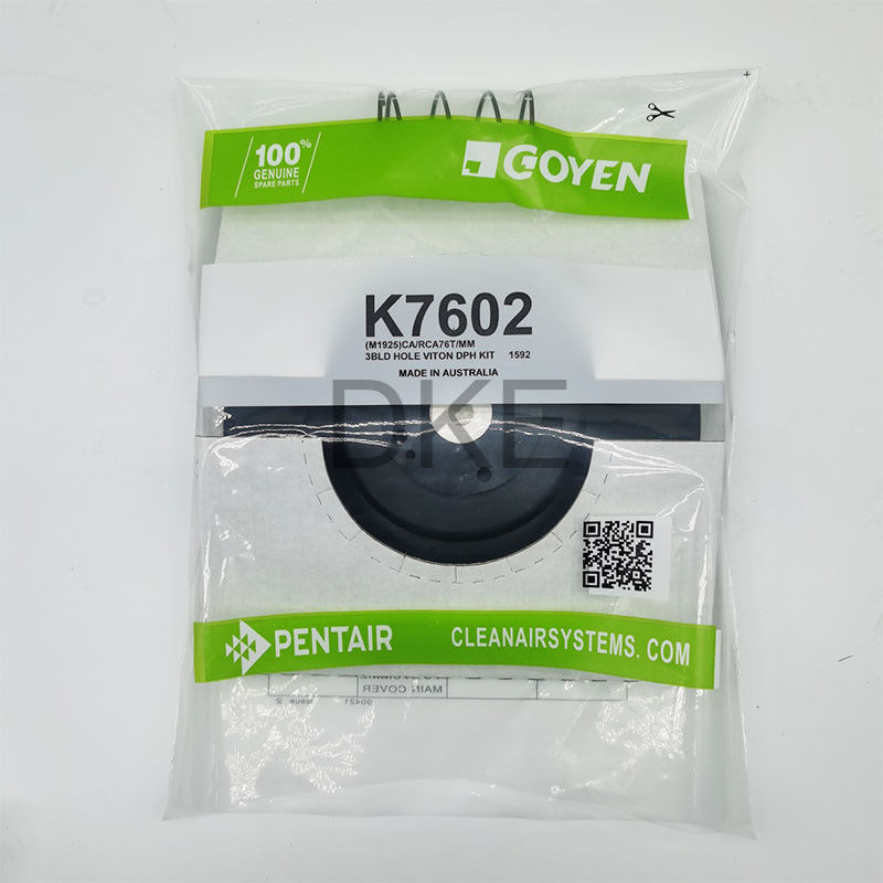 Goyen Dust Collector T Series FKM /  Pulse Valve Diaphragm K7602 Rozmiar 3" CA76/RCA76,MM