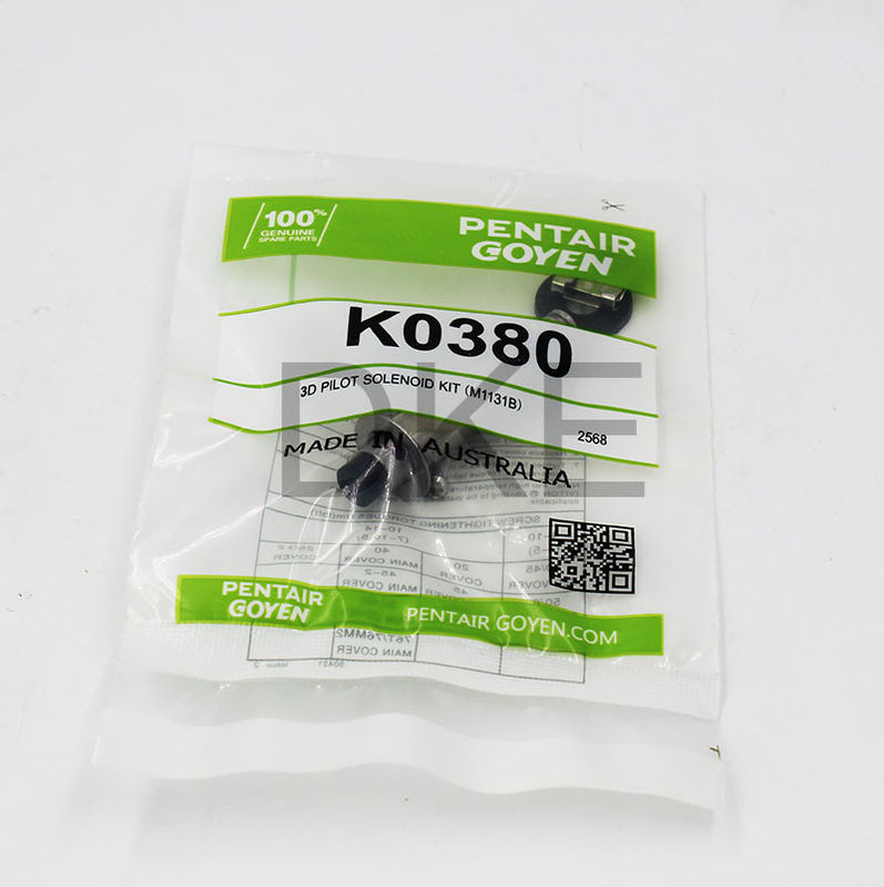 K0380 K0384 Zawór magnetyczny pulsowy zbiorczy pyłu z żelaznym rdzeniem rurki tłokowej