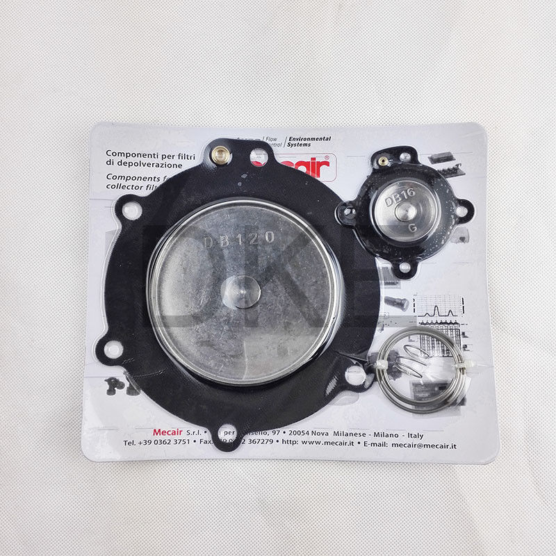 Mecair DB120 DB120/C Typediafragma Membrana dla 2,5" 3" VNP220 VEM220 VNP420