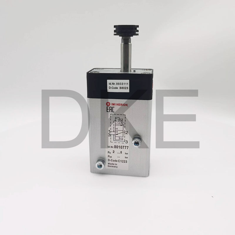8010750 8010777 Indyektywna spiralka z napędem magnetycznym G1/4 Wielkość portu 5 Port 1 -10 bar