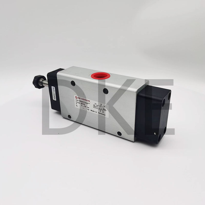 V63D417A-A212J Norgren Electron Magnetic Valve z wysokim natężeniem przepływu 500-4500 l/min