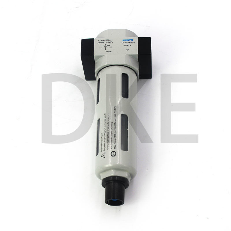 Festo Filter ze stopem cynku 40 μm LF-3/8-D-MINI-A,0.5 - 12 barów