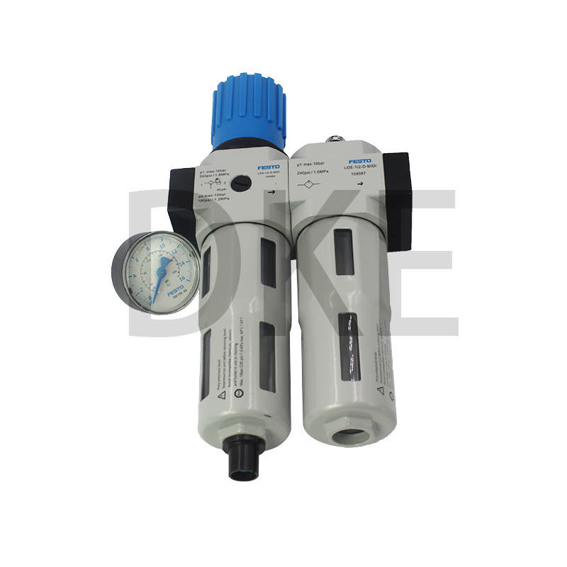 FRC-1-2-D-MIDI regulator filtrów lubrykator oleju kompresor pneumatyczny