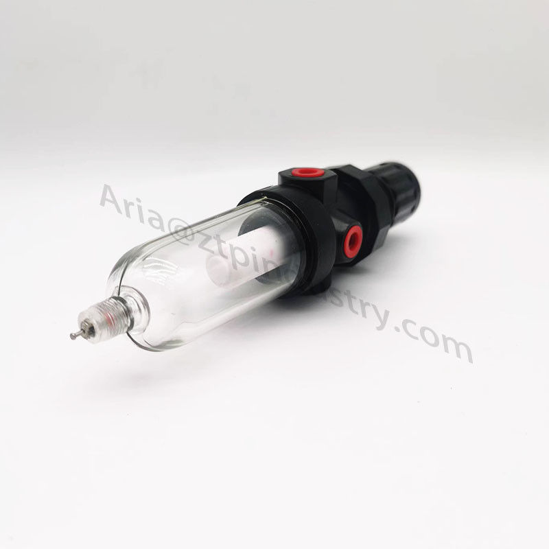 Filtr / regulator serii B07 G1/4, 0,3-7 Bar 40μm Element filtracyjny bez miernika