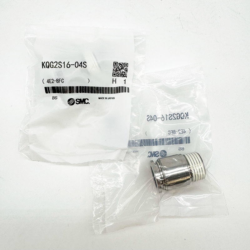 SMC KQG2S16-04S Jednorazowy przycisk 16 mm Węzeł R
