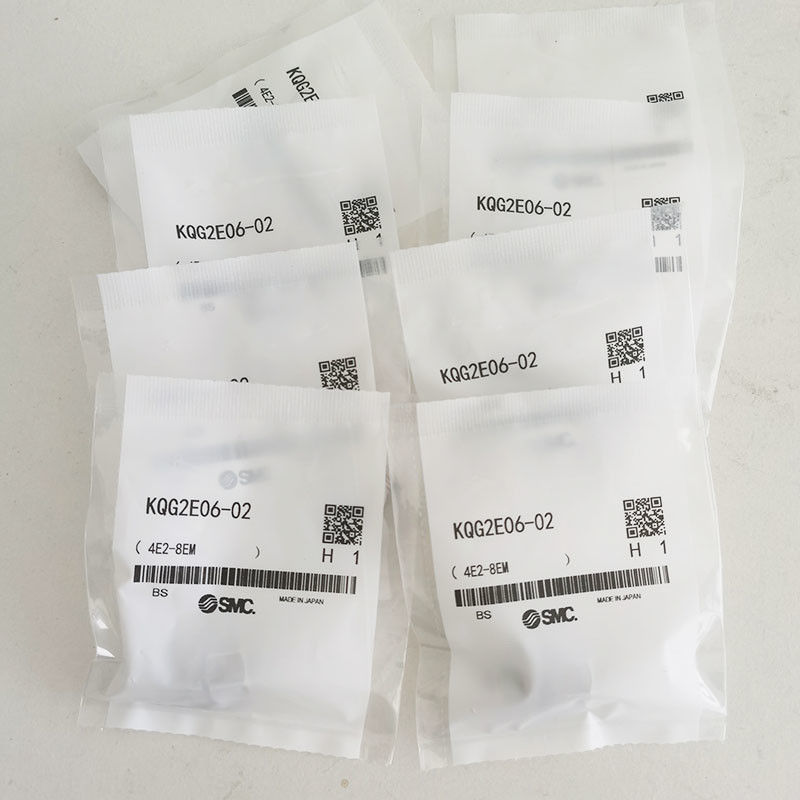 SMC Corporation KQG2E06-02 Jednorazowe urządzenie 6 mm