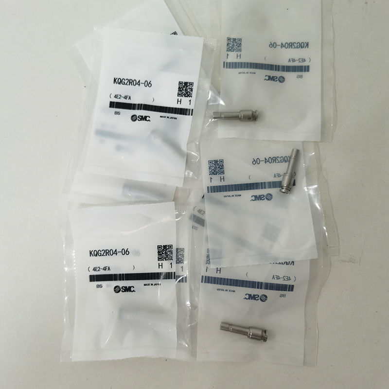 SMC Corporation KQG2R04-06 Jednorazowe dopasowanie 4 mm