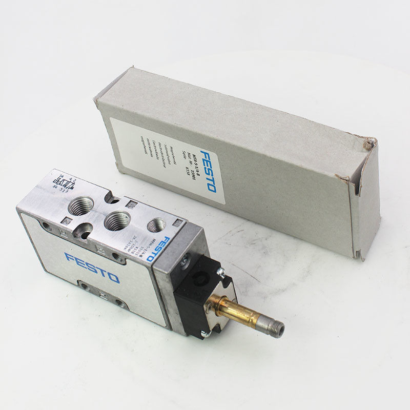 Festo MFH-5-1/4-B 15901 Zawór magnetyczny Akcja elektryczna 5/2 Monostabilny