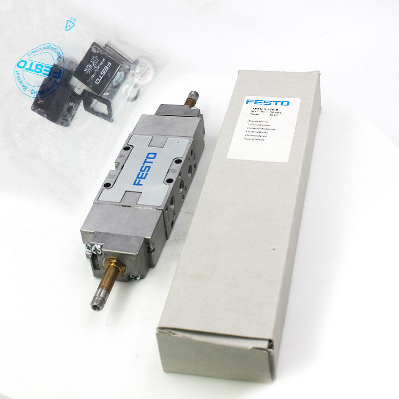 Festo JMFH-5-1/8-B Zawór z cewką 30486 Tiger 2000 5/2 G1/8 Int Pilot