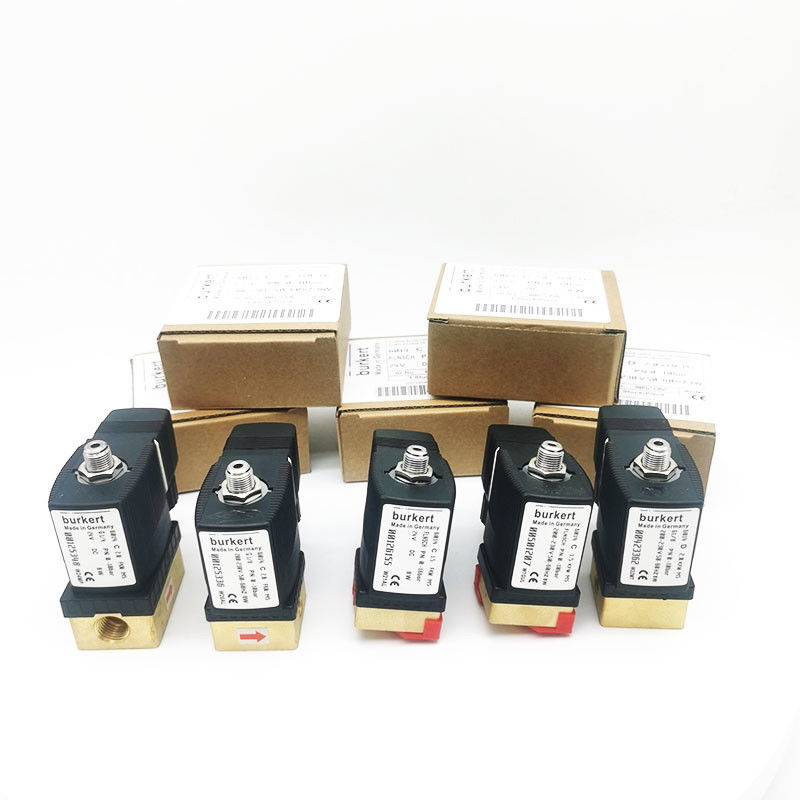 Burkert Solenoid Valve 00125301 6013 24V napięcie prądu stałego 1/4 połączenie portu