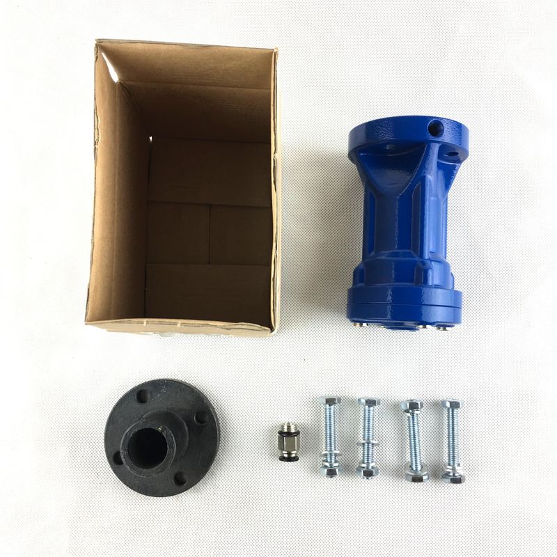 SK30 Aluminium Air Pneumatic Vibrators SK Series Pneumatic Hammer Wydechowy rozmiar 1/8"