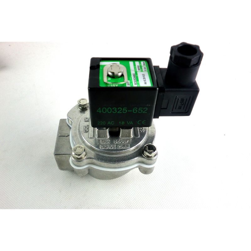 ASCO SCG353A043 Przemysłowe zawory impulsowe wielkość otworu 20 mm G3/4 Precyzja CR zawory impulsowe z membrany