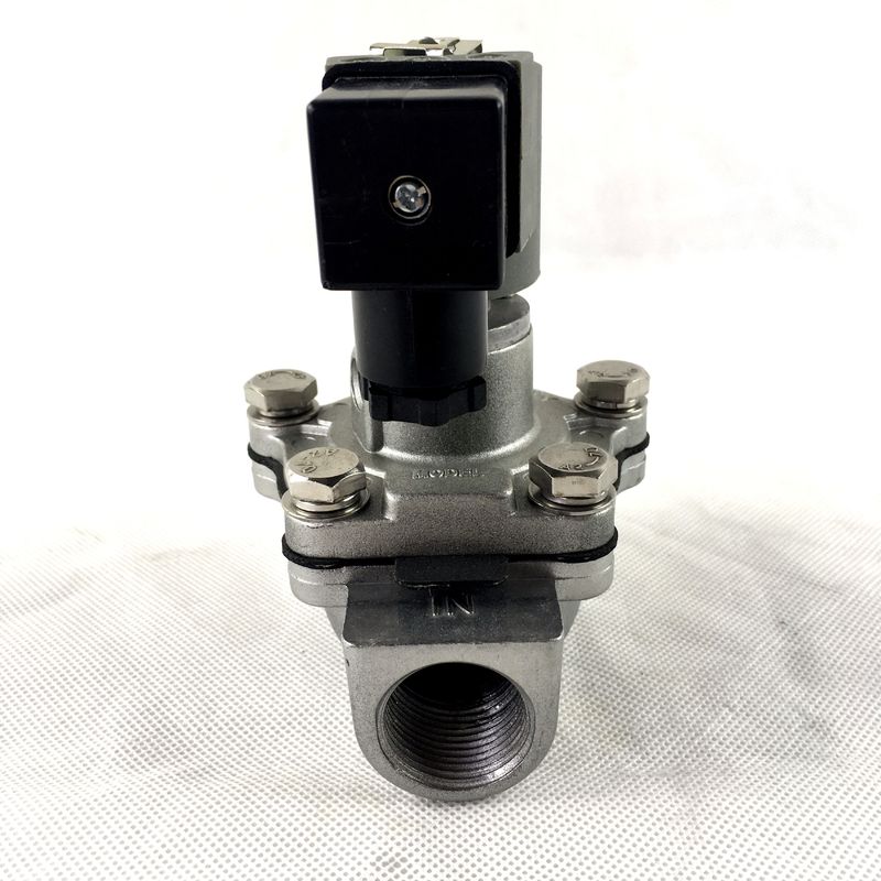 GOYEN CA20T Pulsowe zawory odrzutowe Rozmiar przycisku G3/4'' Rozmiar otworu 20mm Zakres ciśnienia od 5 do 125 psi