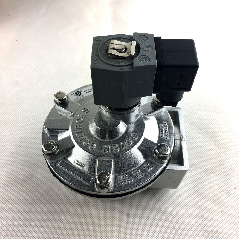 G1 1/2'' Pulsowe zawory odrzutowe GOYEN CA35T 35mm Rozmiar otworu Zakres ciśnienia 5-125 Psi