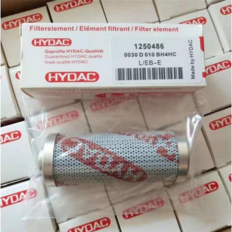 0110 R 200 W/HC HYDAC Elementy filtracyjne hydrauliczne Elementy filtracyjne z składającej się stali nierdzewnej