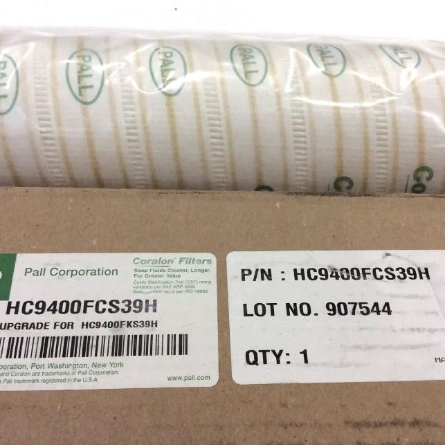HC9601FCS13Z PALL Hydraulic Filter Element Filtrujący Karton Filtrujący