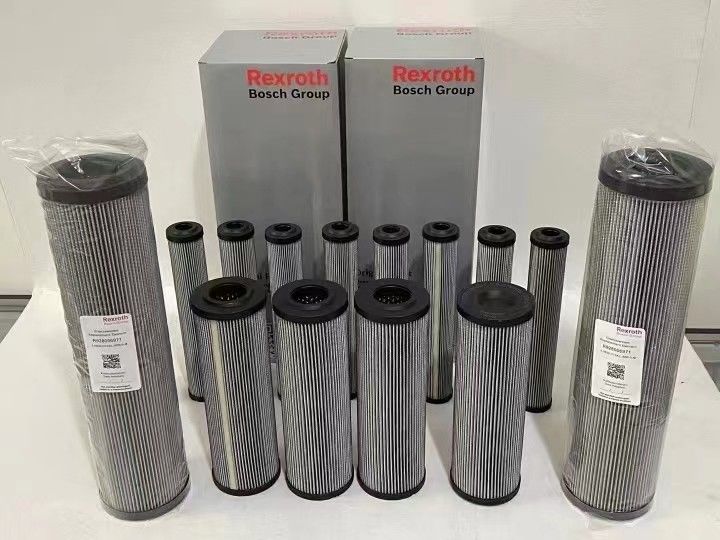 Element filtrów hydraulicznych 2.0015G100-A00-0-M Filtr Rexrota