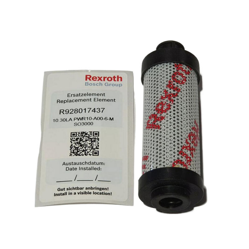 Element filtra Rexroth 2.1000 H10XL-A00-0-P R928007025 Elementy filtracyjne hydrauliczne z wkładu przemysłowego